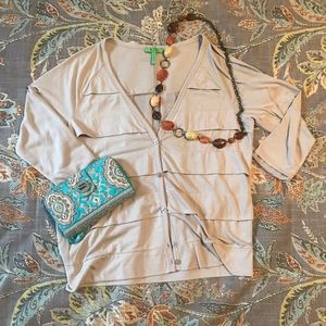 ❣️LAST CHANCE SALE❣️Lori Goldstein cardigan